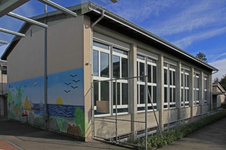 Sanierung Boden Geräteraum+Turnhalle 2 EG abgeschlossen