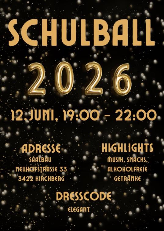 Schulball 2026